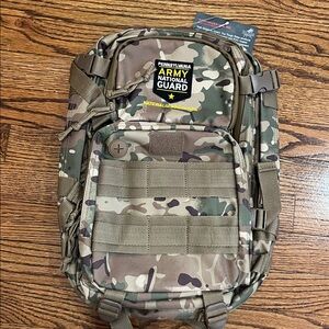 Camouflage Tactical Backpack